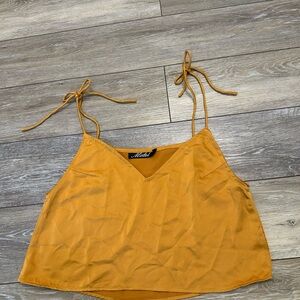 Motel Crop Top Cami
